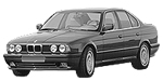 BMW E34 U3504 Fault Code